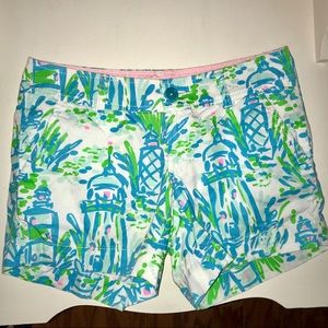 Lilly Pulitzer Callahan Shorts - High Beam Print